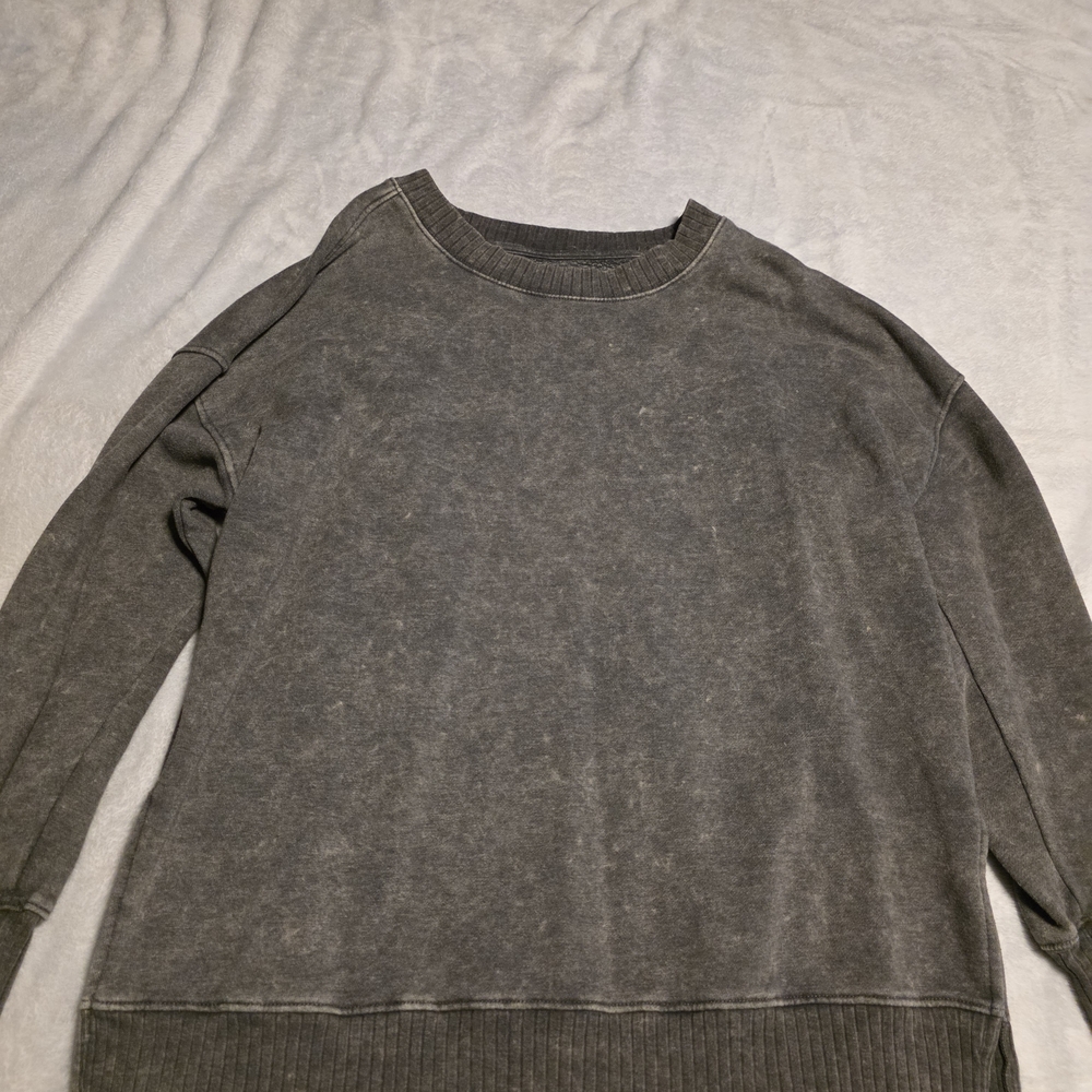 SO Charcoal Crewneck Sweater